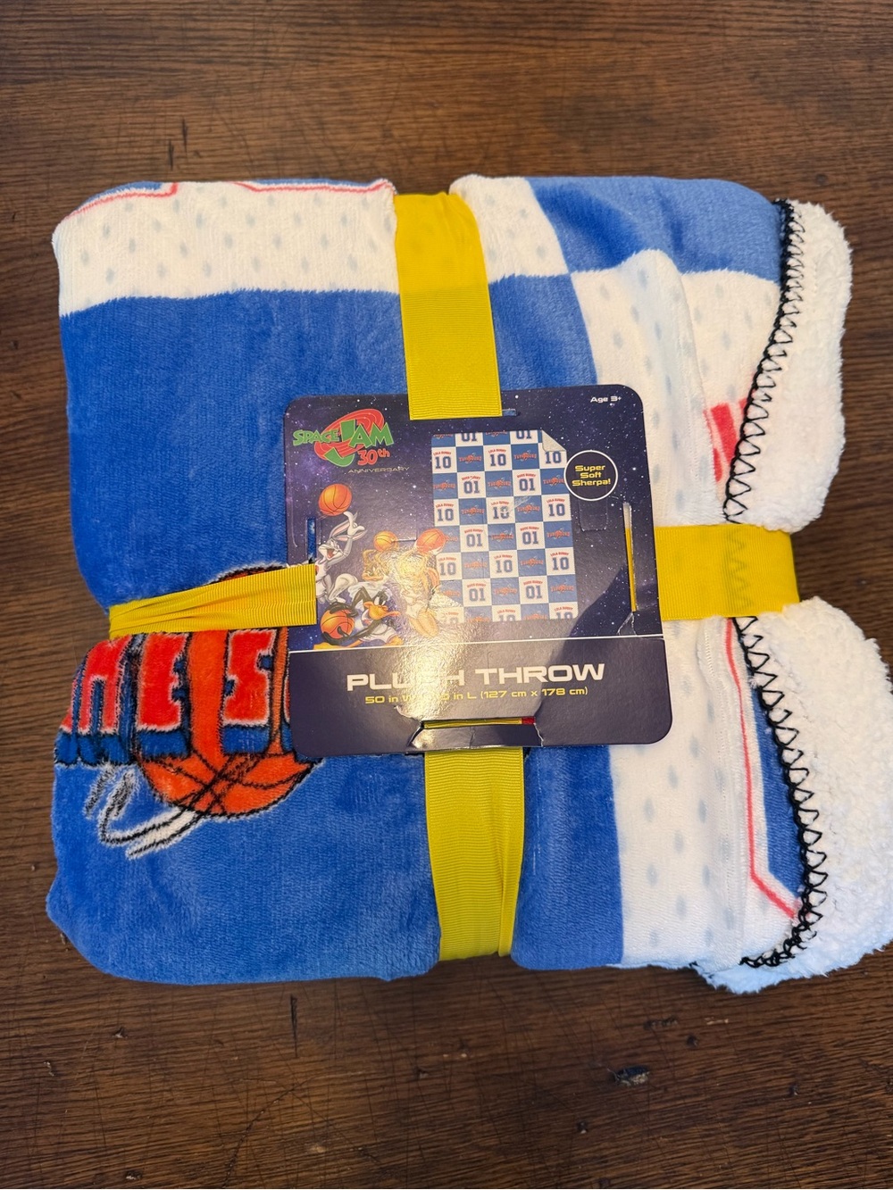 Space Jam 30th Anniversary Blanket | NWT